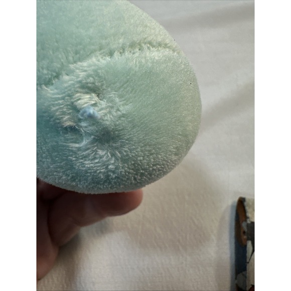 Disney Stitch 16" Plush Scrump In Pajamas From Hong Kong Disneyland - Picture 5 of 9